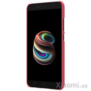Чехол бампер Nillkin Frosted Shield Xiaomi Mi 5X/A1 Red F-HC XM-5X